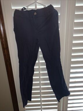 Girls school uniform navy straighten pants by French Toast